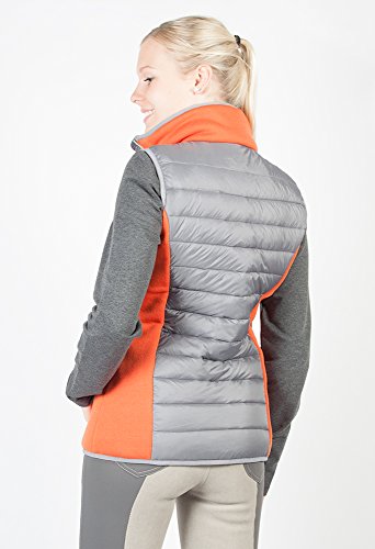Chaleco acolchado para mujer cortavientos PFIFF Hylite chaleco ligero de invierno