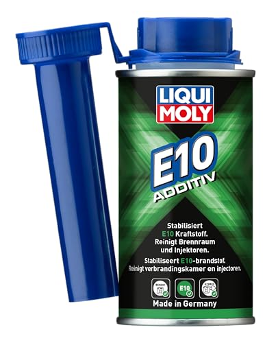 LIQUI MOLY E10 Additiv | 150 ml | Kraftstoffadditive Benzin | Art.-Nr.: 21805