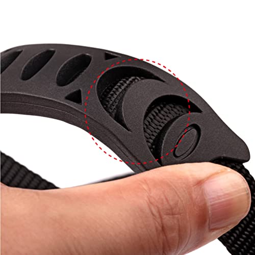 Image of 4 Pcs Luggage Handle Strap Replacement Carry Handle for Luggage Suitcase, Black