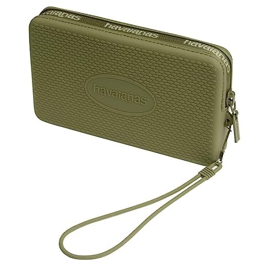 Havaianas Mini Bag Logo, Bolsos Unisex Adulto, Verde (Aceituna), Talla única