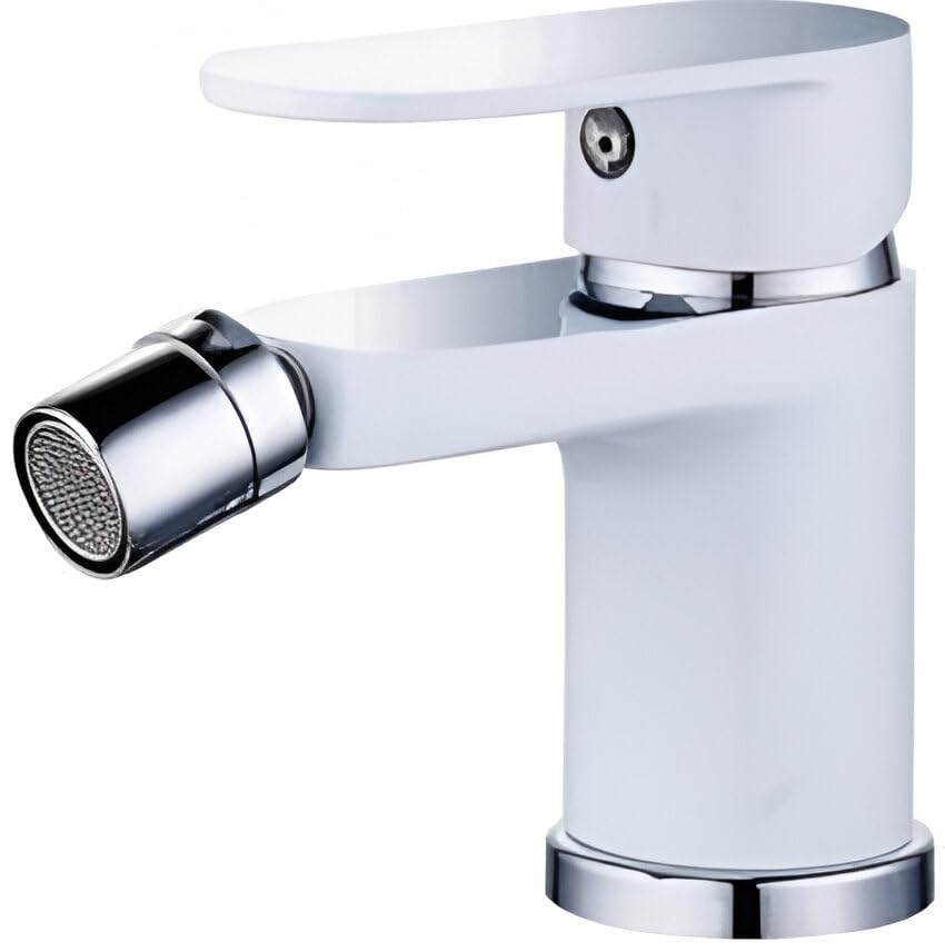 MONOMANDO BIDET SERIE LEGEND BIANCO