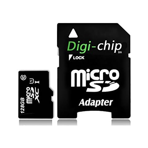 Digi Chip 128GB Micro-SD Card for Samsung S7 Cover