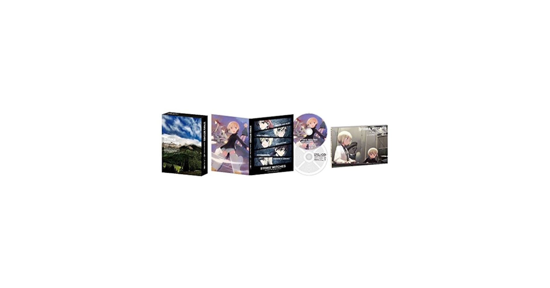 その他 Circuit 1:3 [DVD] Amazon.com: Animation - Strike Witches Operation Victory