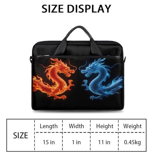 Bolso para laptop 15 pulgadas con correa ajustable miniatura 2