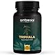 Ambrosial Triphala │ Vegan │ Verbessert die Verdauung │ Lindert Magenprobleme │ Reich an Vitamin C und Antioxidantien │ Mit der Güte von Amla, Haritaki und Bibhitaki (Pack of 1-60 Capsules)