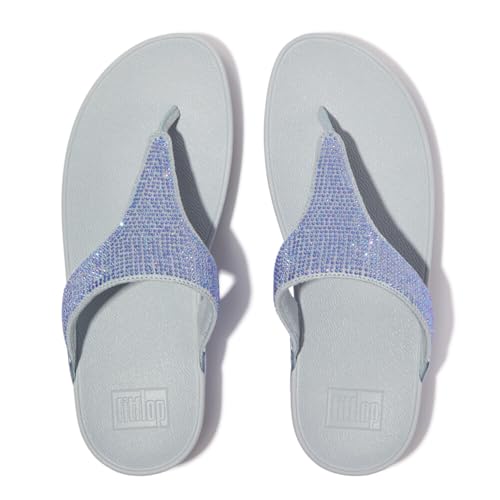 Image of FitFlop Women's Rumba Beaded Toe-Post Sandals