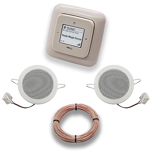 Busch Jäger iNet 8216U Unterputzradio Set