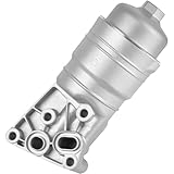 XINLIN 26300-3C701 Upgrade Aluminum Oil Filter Housing Complete Assembly Fit for Hyundai Genesis