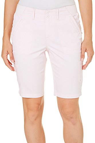Marion Cargo Shorts 8 Rose Quartz Pink 
