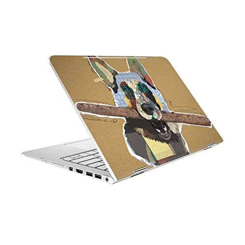 Sticker HP Spectre Pro X360 G2 German Shepherd Keck pour bureau et voyages