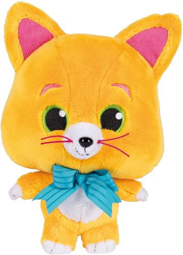 Schmidt Spiele 42853 Gabby's Dollhouse, Chumsley, 25 cm PlĂĽschfigur, Violett