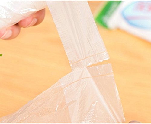 Miniatura 6 de ZHOUWHJJ Bolsa de basura pequeña de 1.6 litros para papelera pequeña y pequeña, para encimera, escritorio, automóvil, mini papelera, 2 rollos (200