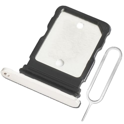 [Kit di riparazione completo]: set completo di prodotti, inclusi: 1 x slot scheda SIM originale, 1 perno di espulsione professionale per vassoio per scheda SIM