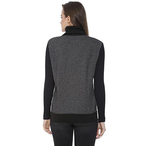 Image of PINACOLADA Full Sleeve Solid Women Sweatshirt