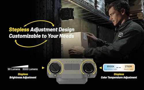 Image of Nitecore NWL30 3000 Lumen USB-C Rechargeable Outdoor Lantern Work Light