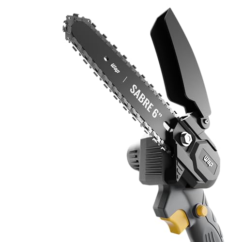 WAP Motoserra Sabre à Bateria 6" K21 S01, com Autonomia de 20 Minutos e Corte Máximo de 10cm, 3600rpm 21V Bivolt