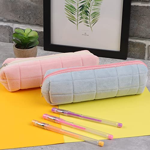 NA Astuccio per Bambini, 2Pcs Astuccio in Peluche