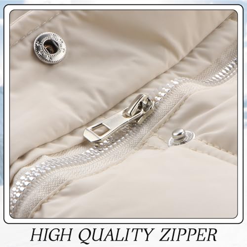 Kids Winter Coats With Belt Girls Warm Puffer Jackets Cute Fleece Hoodie Clothes3