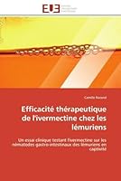 Efficacité Thérapeutique de l''ivermectine Chez Les Lémuriens 6131581363 Book Cover