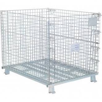 212 Main Mesh Container 40 x 48 x 42 Inch - 4000 lbs