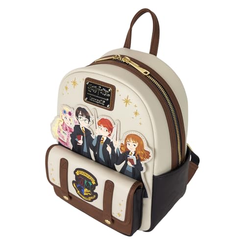 Image of Loungefly Harry Potter Spring Flap Pocket Mini Backpack