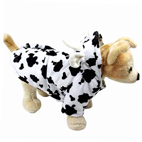 Disfraz de Vaca para Perro Tamaño XL miniatura 7