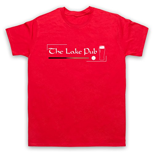 T-shirt Les Revenants pour vos soirées séries look décontracté The Lake Pub