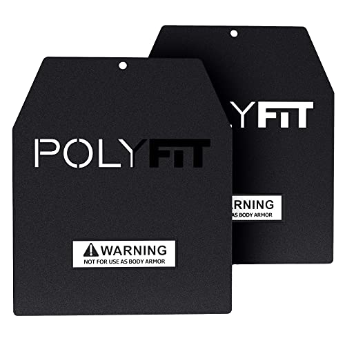 Polyfit Weighted Vest Plates 9LB