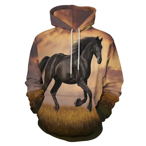 Sweat à capuche imprimé en 3D idéal pour vos balades en forêt