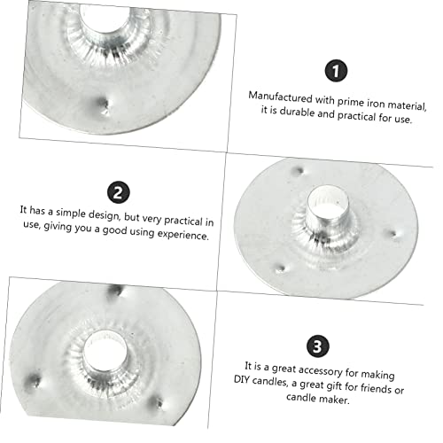 Tablas de mecha para velas de hierro Hohopeti miniatura 6