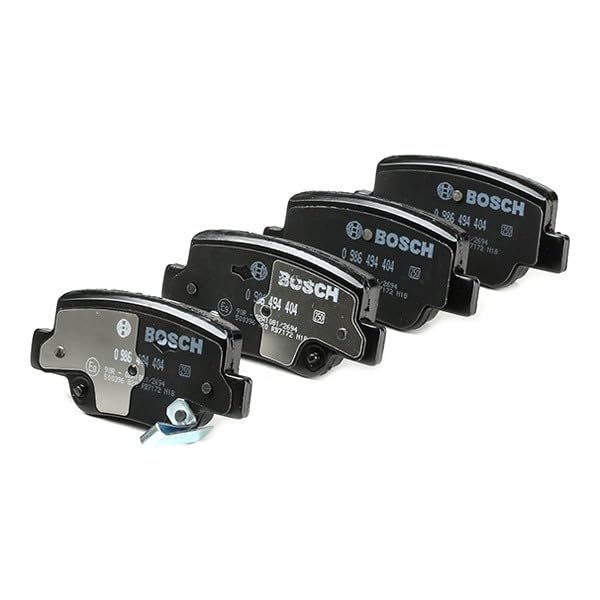 Bosch BP128 – Pastiglie Freno Posteriori Auto – Set 4 Pezzi – Alta Qualità, Riduzione Rumore E Polvere – Certificazione ECE-R90 - 2