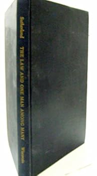 Hardcover The Law and One Man Among Many Book