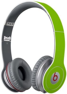 Lime Green Vinyl Wrap for Beats Solo HD Headphone (HEADPHONE NOT INCLUDED)