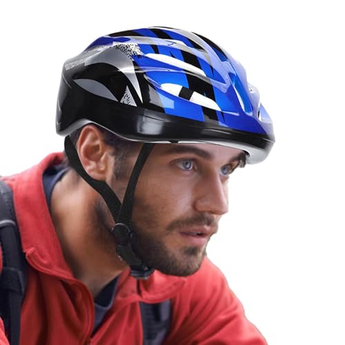 Eventerde Cascos De Bicicleta Hombre, Casco Ligero para Bicicleta, Casco De Bicicleta Ajustable, Casco Protector, Casco DeMTB, Casco Ligero para Bicicleta De Carretera Casco De Bicicleta Adulto