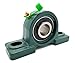 Two (2) UCP204-12 Cast Iron Pillow Block Mounted Bearings - 3/4