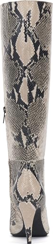 Bottes hautes Brigitte confort absolu coupe mollet large taille 37 - 3