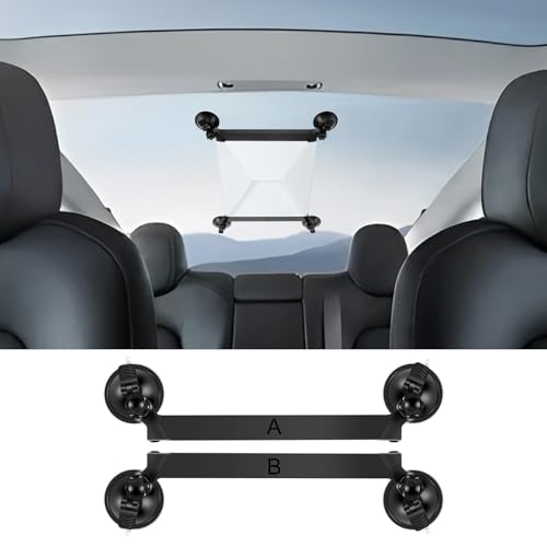 KTZCTPCA Sunroof Suction Cup Mount, Car Window Mounting Kit, Car