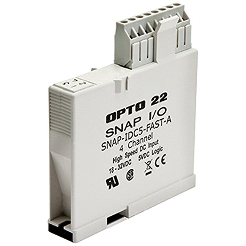Opto 22 AO-68475-26 Snap-IDC5-Fast-A High Speed Digital Input Module, 18-32 VDC, 4-Channel