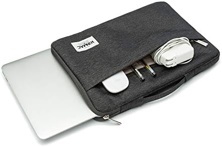 Kinmac 360 Degree Waterproof Sleeve Case Cover with Handle for MacBook Pro 14" 13.5" 14" Black, 13.5 inch-14 inch - Image 3