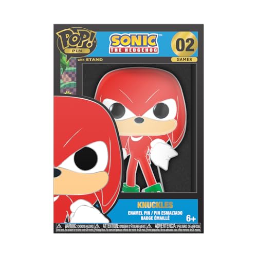 Funko Pop Sonic Knuckles pour décorer votre bureau de gamer