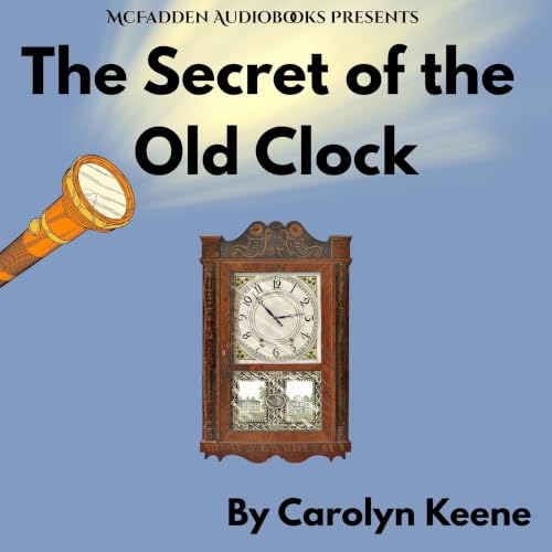 Diseño de la portada del título The Secret of the Old Clock