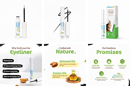 Mamaearth-Soothing-Waterproof-Eyeliner-With-Almond-Oil-Castor-Oil-For-10-Hour-Long-Stay-Black-35ml-Matte-Finish