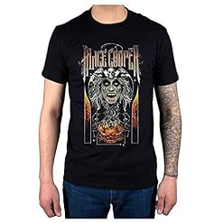 Rock Off Alice Cooper I Am Halloween Officiel T-Shirt Hommes Unisexe - Les Beatles, Paul McCartney, John Lennon, RIngo Starr, George Harrison
