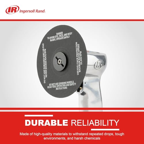 Ingersoll Rand 317-B - 3" and 5" Sander, Fiber Pad, 18000 RPM, 0.45 HP thumbnail 5