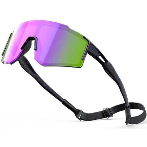Image of Kids Sunglasses,Youth Baseball Glasses for Boys Girls Age 6-14,Sports UV Protection Goggles
