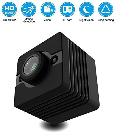 ZDMYING Mini Spy Hidden Camera, HD 1080P 155°Wide Angle Lens Portable Recorder, Security Camera with Motion Detection/Loop Recording/Night Vision, for Home Office Car Traveling Nanny Camera