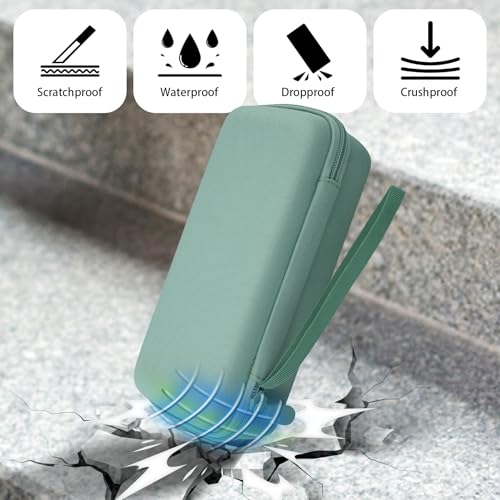 Image of Aenllosi for GameSir X5s /GameSir X5 Lite Mobile Gaming Controller Hard Carrying Case,Phone Controller Organizer, Green (Case Only)
