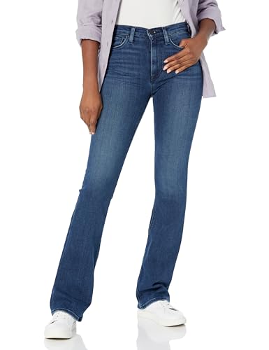 HUDSON Women's Barbara High Rise Petite Bootcut Jean