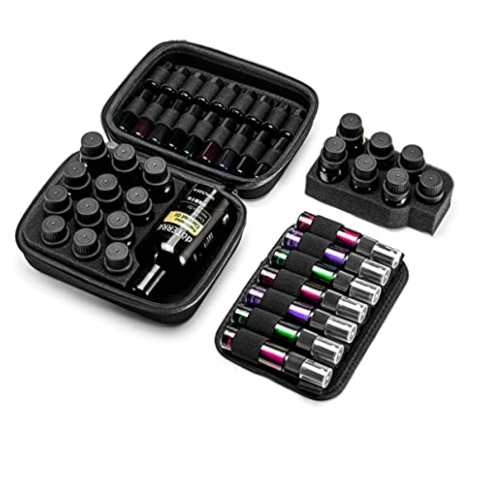 Essential Oil Carrying Case for Travel, Portable Pouch