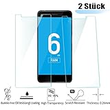 MiSha Protector de Templado para Vernee Mars Pro, (2 Habitaciones), 9H, Resistente a los arañazos, de Alta definición, de Alta sensibilidad, 2.5D, Anti-Polvo, Manchas Aceitoso